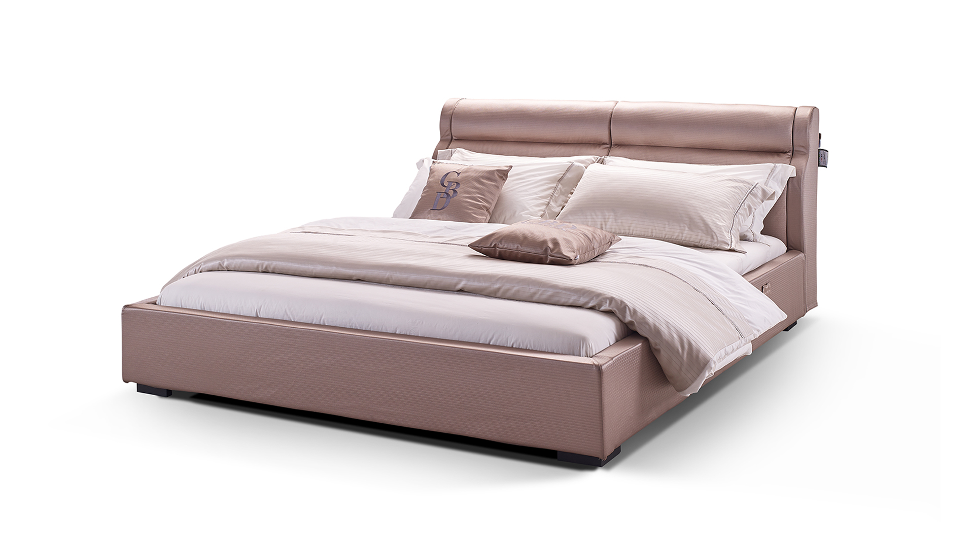 <p><strong>description：</strong></p><p>*bedframe with the 3D slats or motion</p><p>*fashine fabric cover</p><p>*the headrest can support your neck and waist perfectly&nbsp;</p><p>*Well matched the mattress and bedding.</p><p><br/></p>