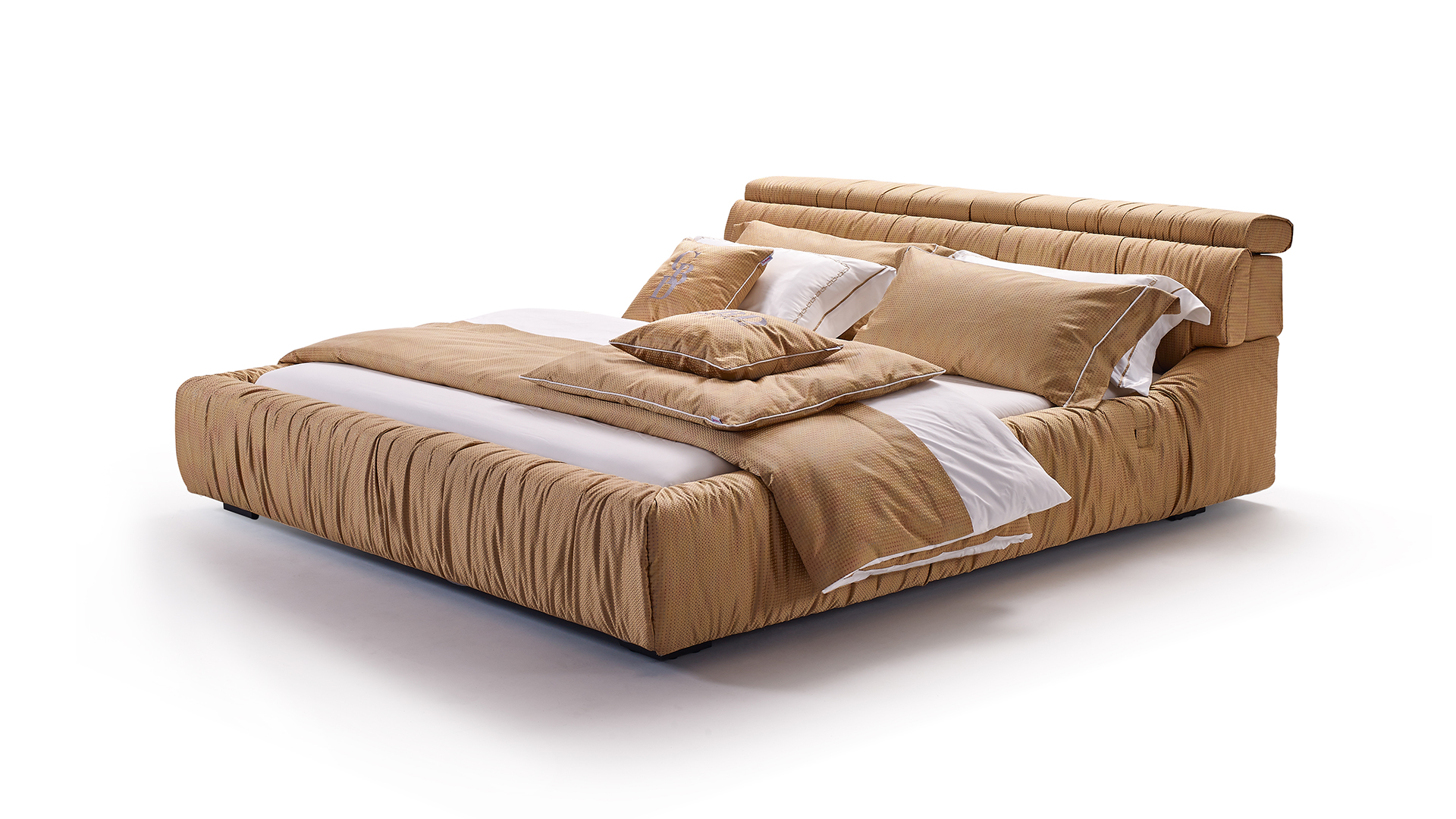 <p><strong>description：</strong></p><p>*bedframe with the 3D slats or motion</p><p>*washable fabric cover</p><p>*Well matched the mattress and bedding.</p><p><br/></p>
